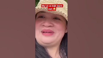 Mẹ Lê tự tin làm YTB 😘 #doanvanbau #gauvaba #voanhbau