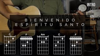 Bienvenido Espíritu Santo - Miel San Marcos/Marco Barrientos | tutorial guitarra Details