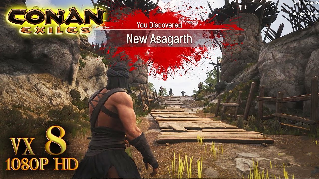 CONAN EXILES New Asagarth Visit Gameplay Ep8 PC