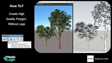 #HowTo: Speed up your modelling in #SketchUp with #VRay Proxy components
