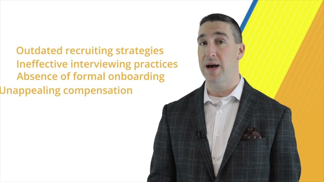 Dave Druzynski - Recruitment & Retention Strategies To Reduce Employee Turnover