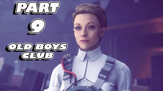 CONTROL  PART 9 - OLD BOYS CLUB Pt.1- Gamplay Walkthrough (FULL GAME)