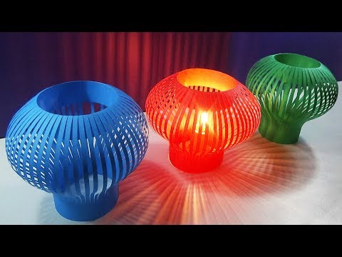 diy-home-decor---paper-cutting-lamp/light-shade-|