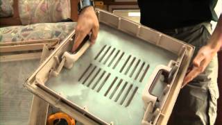 Repairing a leaking rooflight