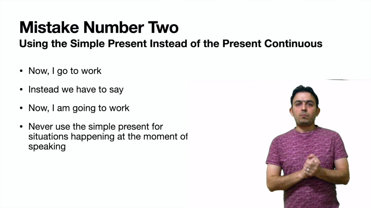 Common Mistakes Non native Speakers Of English Make YouTube