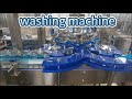washing and filling machine
