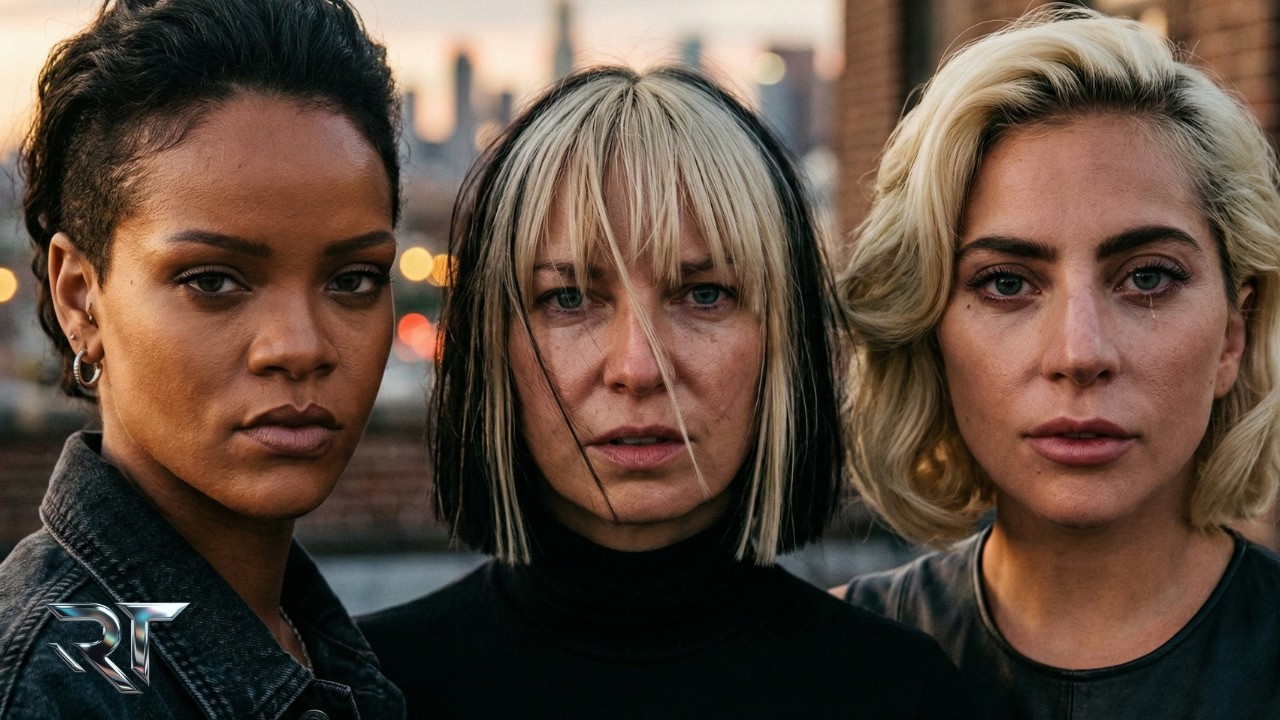 Rihanna ft. Lady Gaga x Sia - Don't Give Up (Official Music Video)