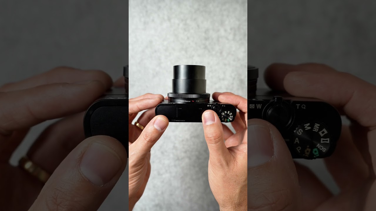 2012 Sony RX100i unboxing 🙌