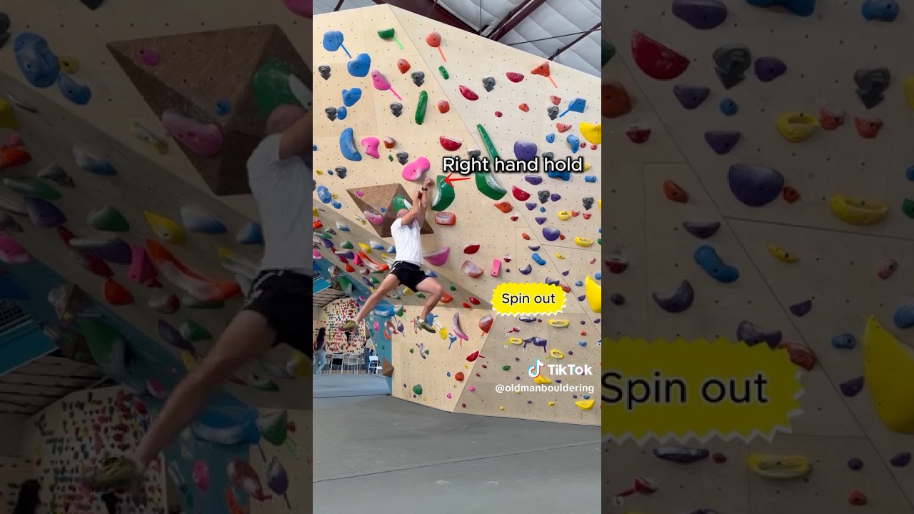 Orange V4 project - Angled Pinch had my number 