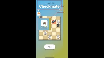 Pocket Chess tortoise level 31 to 40 turtle challenge solution #chess #puzzle #game #pocketchess