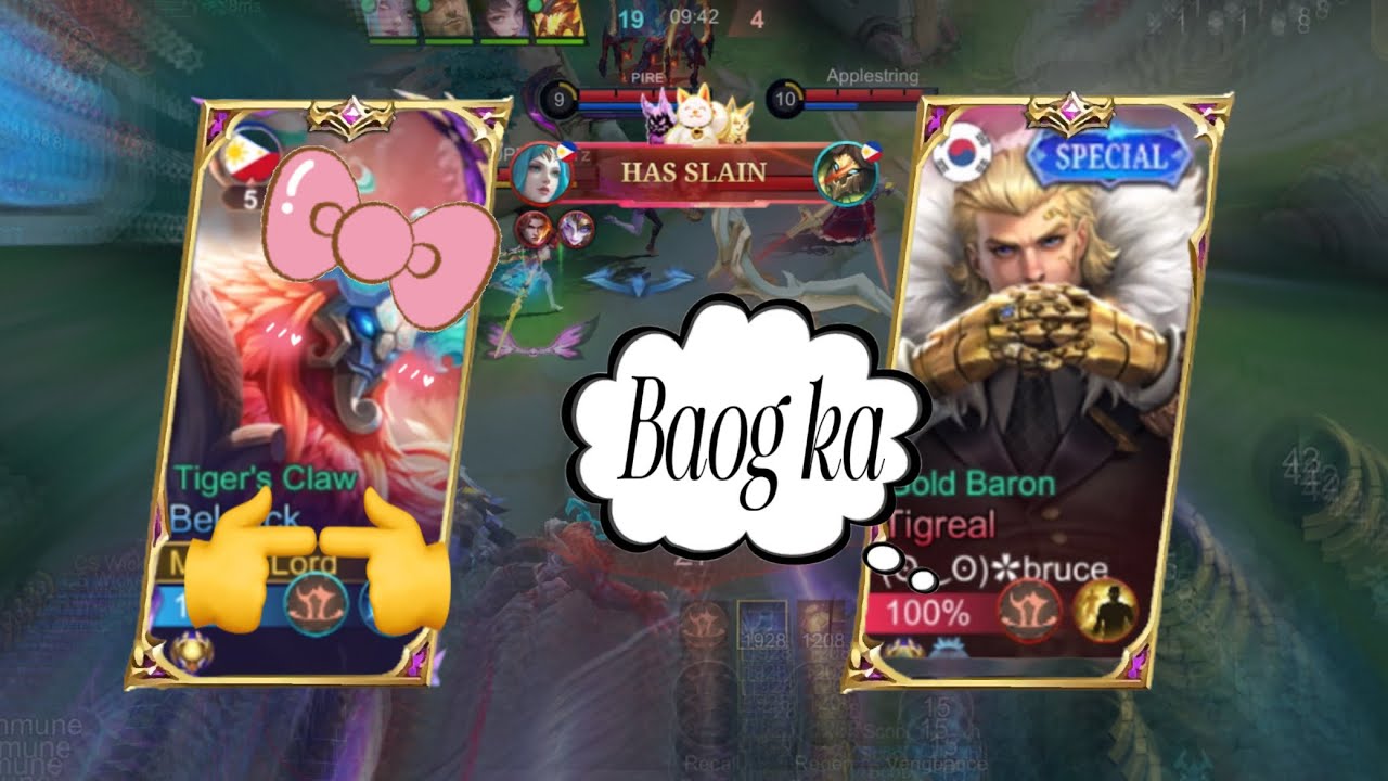 TIGREAL VS BELERICK | PRANK | MOBILE LEGENDS GAMEPLAY