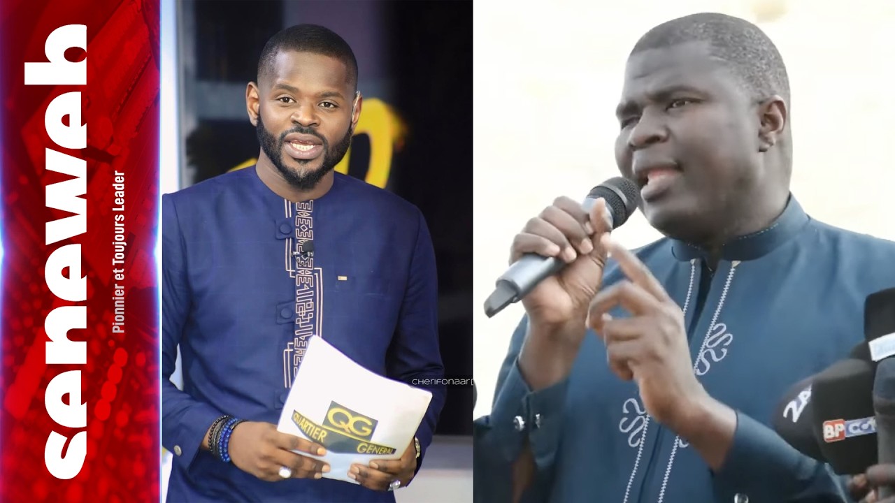 Affaire Pape Cheikh Cie: Révélations Choc de Amadou Ba Excitant la Foule: 