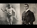 How did george hackenschmidt get so jacked