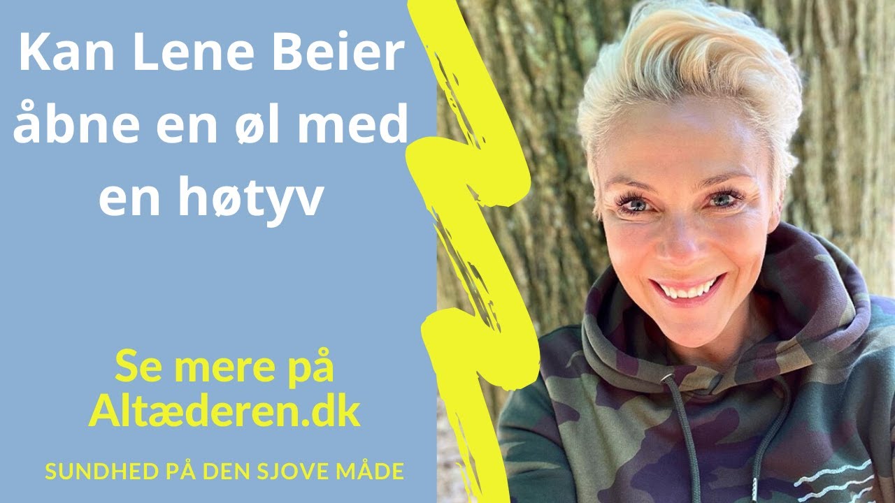 Lene Beier fra Landmand søger kærlighed åbner øl med en høtyv - YouTube