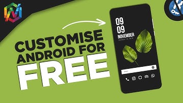 HOW TO CUSTOMISE ANDROID PHONE WITHOUT KWGT PRO KEY?