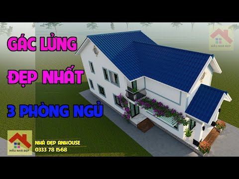 Video Nhà Gác Lửng Đẹp Nhất 2022 với 3 Phòng Ngủ 6x16 | Nhà... - youtube