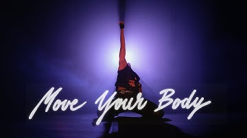 Dancegarden - Move Your Body (Official Music Video, 1985)