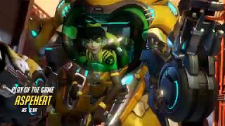 Amina & D.Va Quintuple Kill