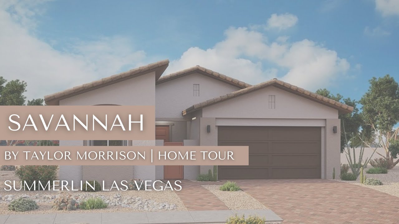 Savannah in Summerlin Home Tour | Summerlin Homes in Las Vegas