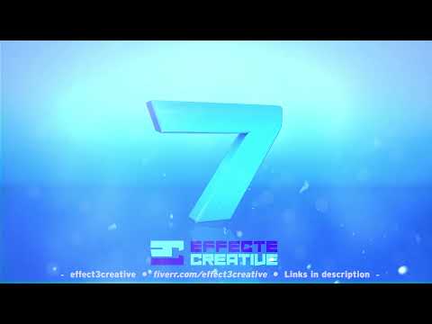 Animated Number Countdown