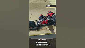Mike Harmon S Terrifying Wreck NASCAR Crash Bristol 