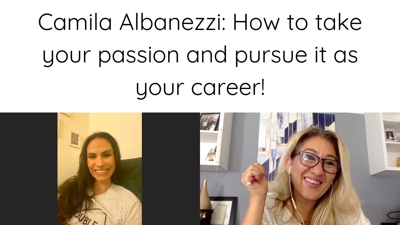 𝐇𝐎𝐖 𝐓𝐎 𝐓𝐀𝐊𝐄 𝐘𝐎𝐔𝐑 𝐏𝐀𝐒𝐒𝐈𝐎𝐍 𝐀𝐍𝐃 𝐏𝐔𝐑𝐒𝐔𝐄 𝐈𝐓 𝐀𝐒 𝐘𝐎𝐔𝐑 𝐂𝐀𝐑𝐄𝐄𝐑!