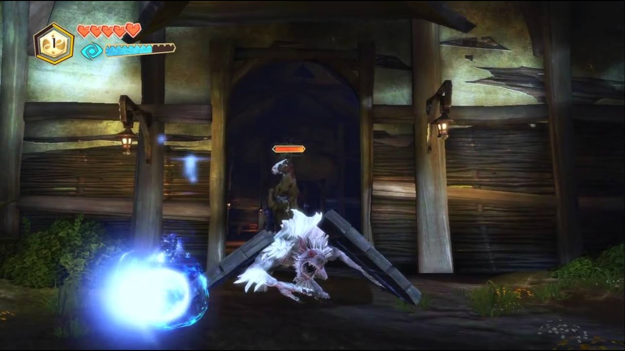 Fable The Journey Ch. 2b Woodseed, Troll! Xbox 360 Kinect