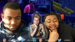 Machine Gun Kelly - What's Poppin Freestyle REACTION