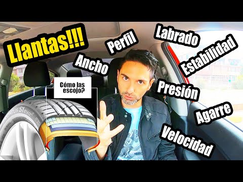 Llantas: OJO. ancho y perfil te DAÑA el carro | EL INGENIERO