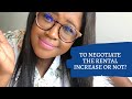 FinChat | To Negotiate The Rental Increase Or Not?