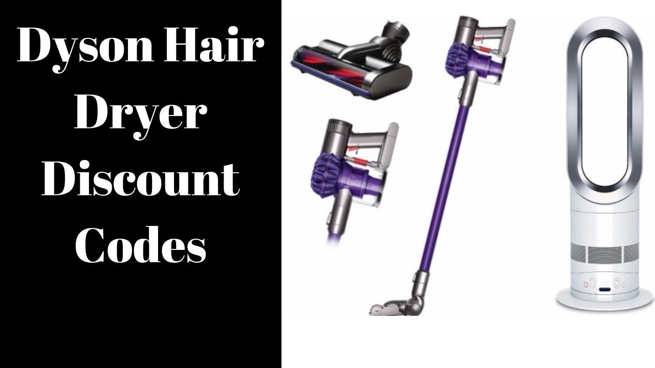 Dyson Hair Dryer Promo Code 2024 Dyson Online Discount Code YouTube