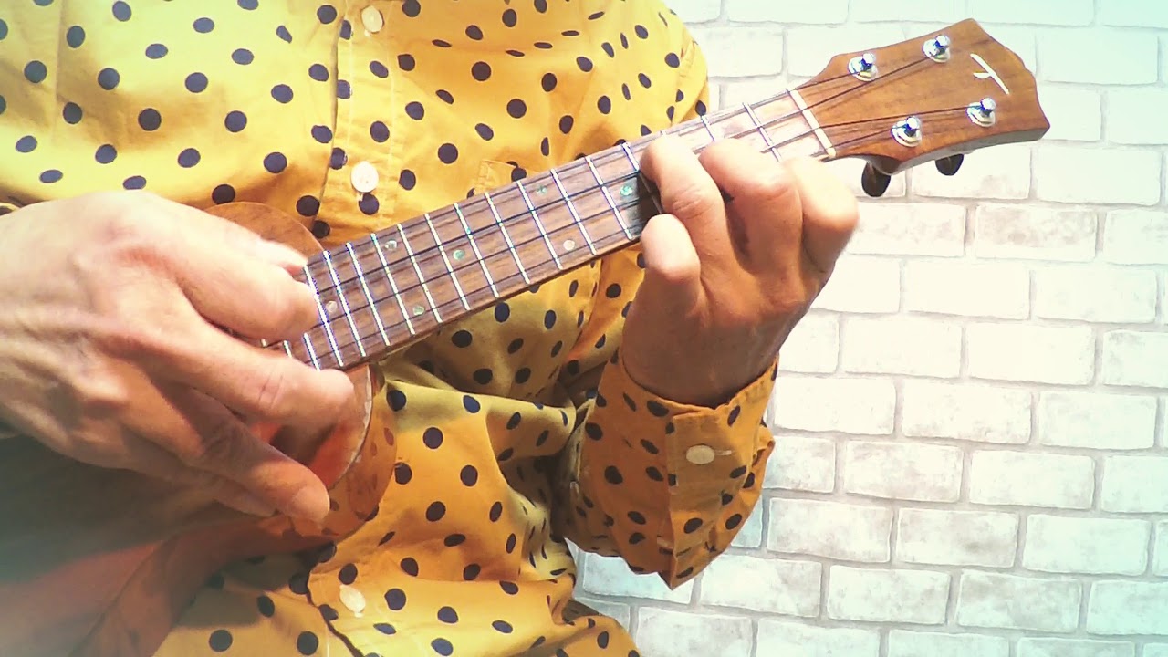 Diana ／ Paul Anka（ukulele) ｳｸﾚﾚｿﾛ、ダイアナ、ポールアンカ YouTube