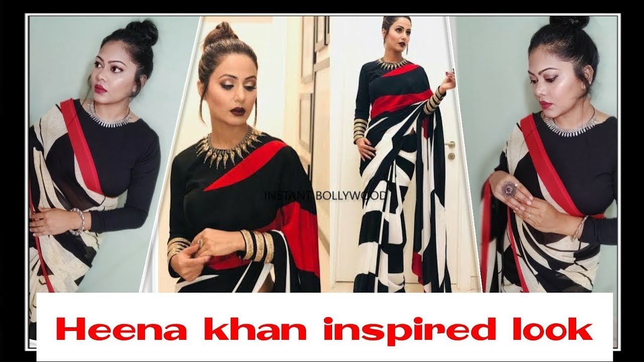 Heena Khan Inspired Makeup Look | Step-by-Step Tutorial ✨|| Apni Priyu Vlogs