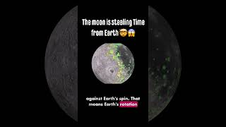 The Moon Is Stealing Time From Earth… Here’s How 🌕