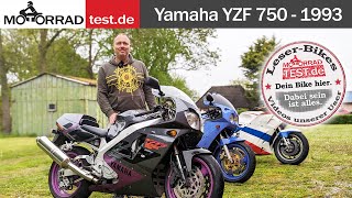 Yamaha YZF 750 | LeserBike-Video von Patrick | Folge 4 von 5