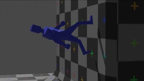 [UPBGE 3.0] Project Set Timescale (move attach to any surface for the climb)