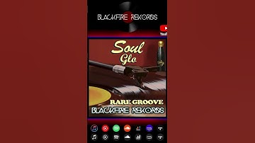 Thumbnail of Soul Glo - Rare Groove Version #blackfirerekords #soulglo #80smusic