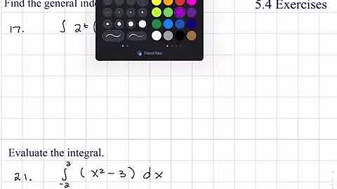 Integrals Stewart Calculus ET 8th Ed 5.4 # 17