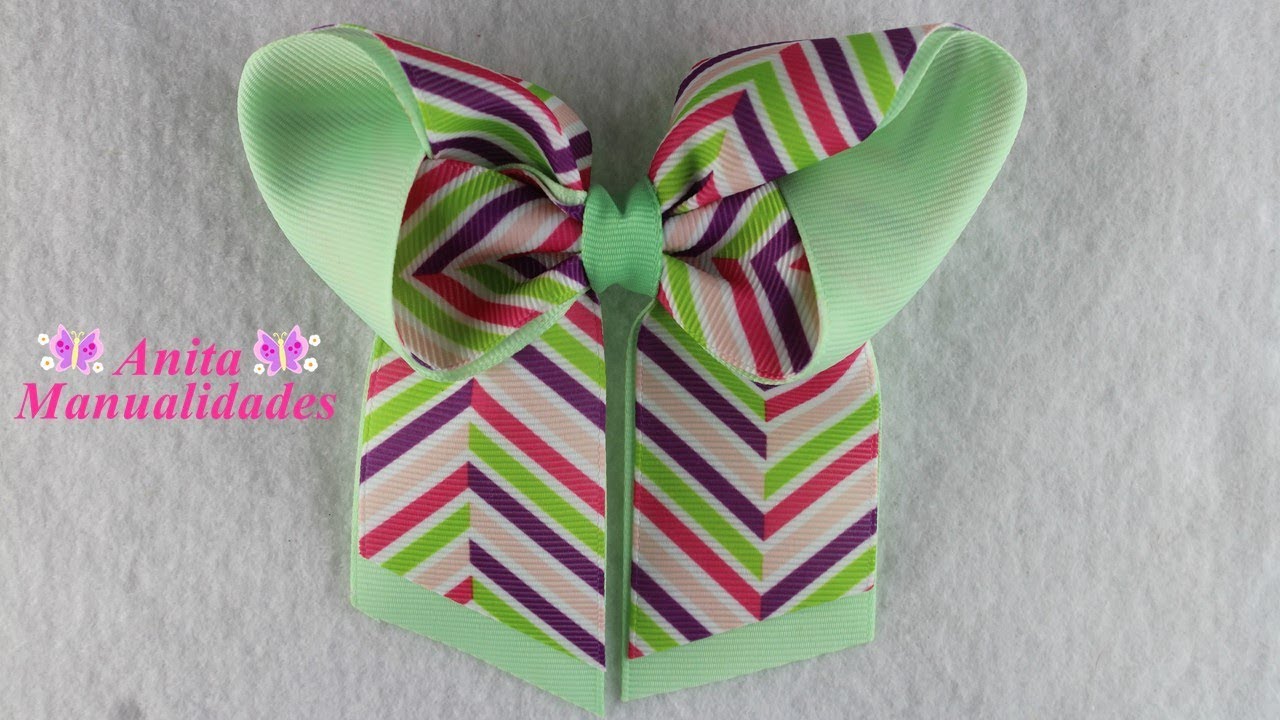 Moño Fiorella | Anita Manualidades