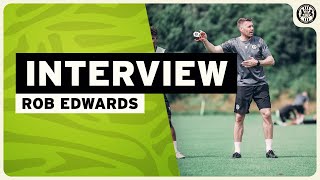 INTERVIEW | "We'll need the fans through thick and thin," Edwards