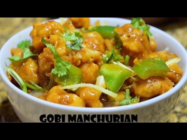 Gobi Manchurian | Easy & Crispy Restaurant Style Recipe – ahlam kitchen | Gobi Manchurian with Gravy | Ahlam Kitchen