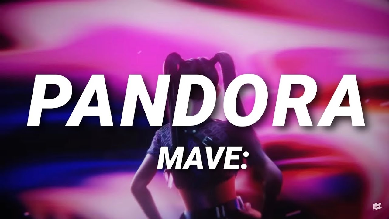 MAVE (메이브) 'PANDORA' Romanized Lyrics/Easy Lyrics YouTube