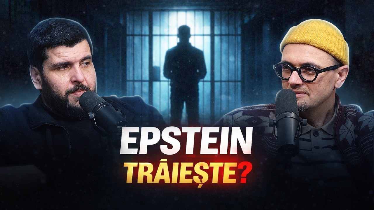 Este Jeffery Epstein încă în viață? | Adevăr sau Conspirații cu Oreste & Gojira | Podcast