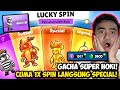 SUPER HOKI 1X GACHA LANGSUNG DAPAT SKIN SPECIAL! GACHA 4000 GEMS TOKEN! Reyju Gaming - Stumble Guys