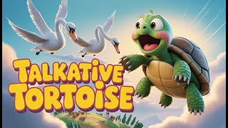 The Talkative Tortoise 🐢 | Panchatantra Moral Story for Kids | | Animated English Story