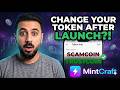 How to Update Your Solana Token Name, Logo &amp; Mint More Supply After Launch (Full Tutorial)