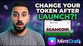 How to Update Your Solana Token Name, Logo & Mint More Supply After Launch (Full Tutorial)