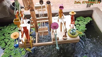 tiểu cảnh ống nhựa 2021 đẹp quá trời luôn  #tiểucảnhốngnhựabamboo