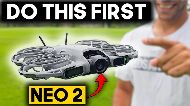 Do These 9 Things Straight Away! - DJI Neo 2