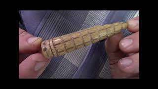 Серийная костяная рукоять из раскопа по улице Калинина, 47 #археология #археологическиенаходки
